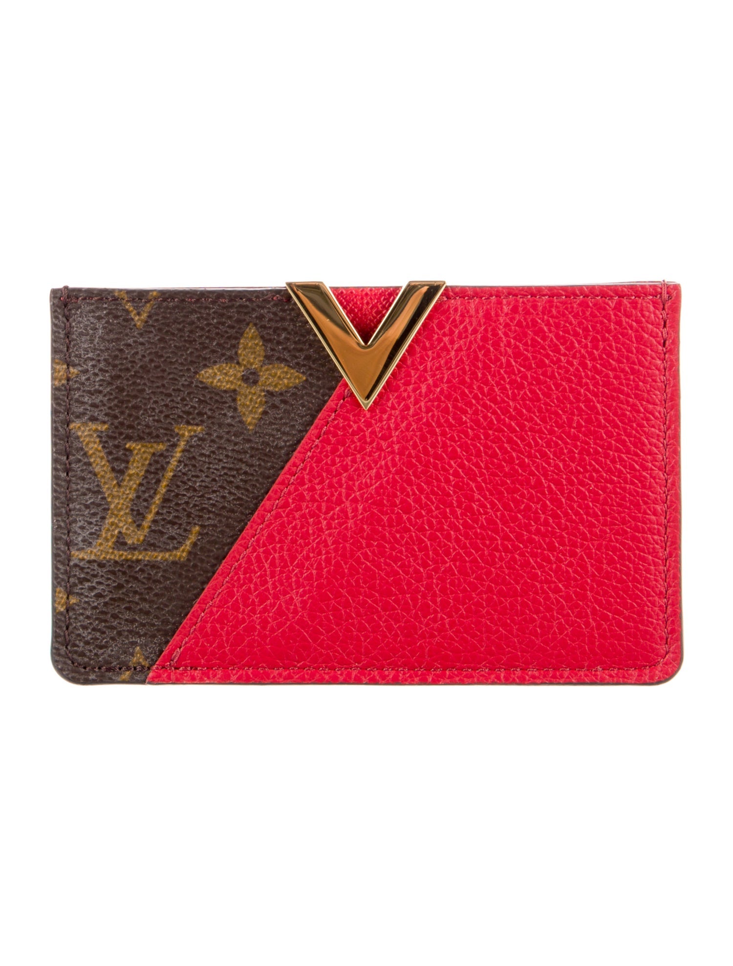 Louis Vuitton Coated Canvas Card Holder