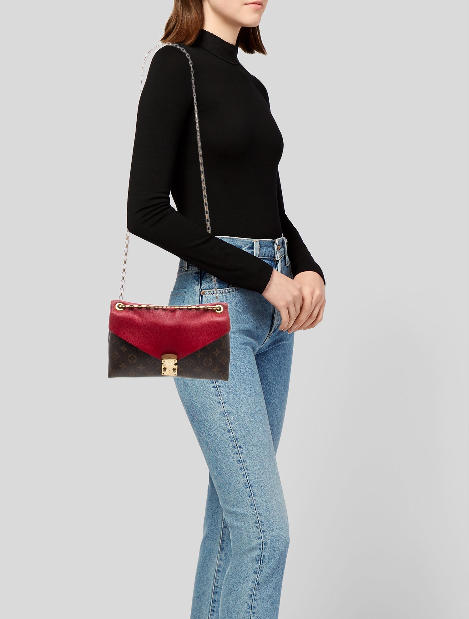 Louis Vuitton LV Monogram Pallas Chain