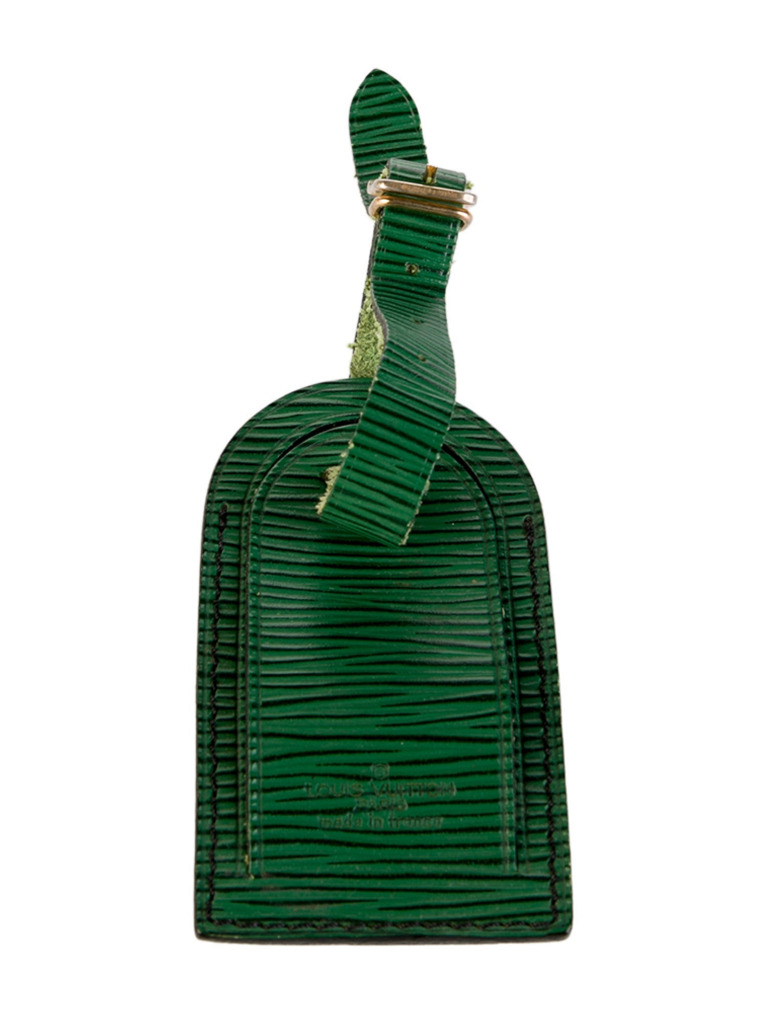 Louis Vuitton Epi Luggage Tag