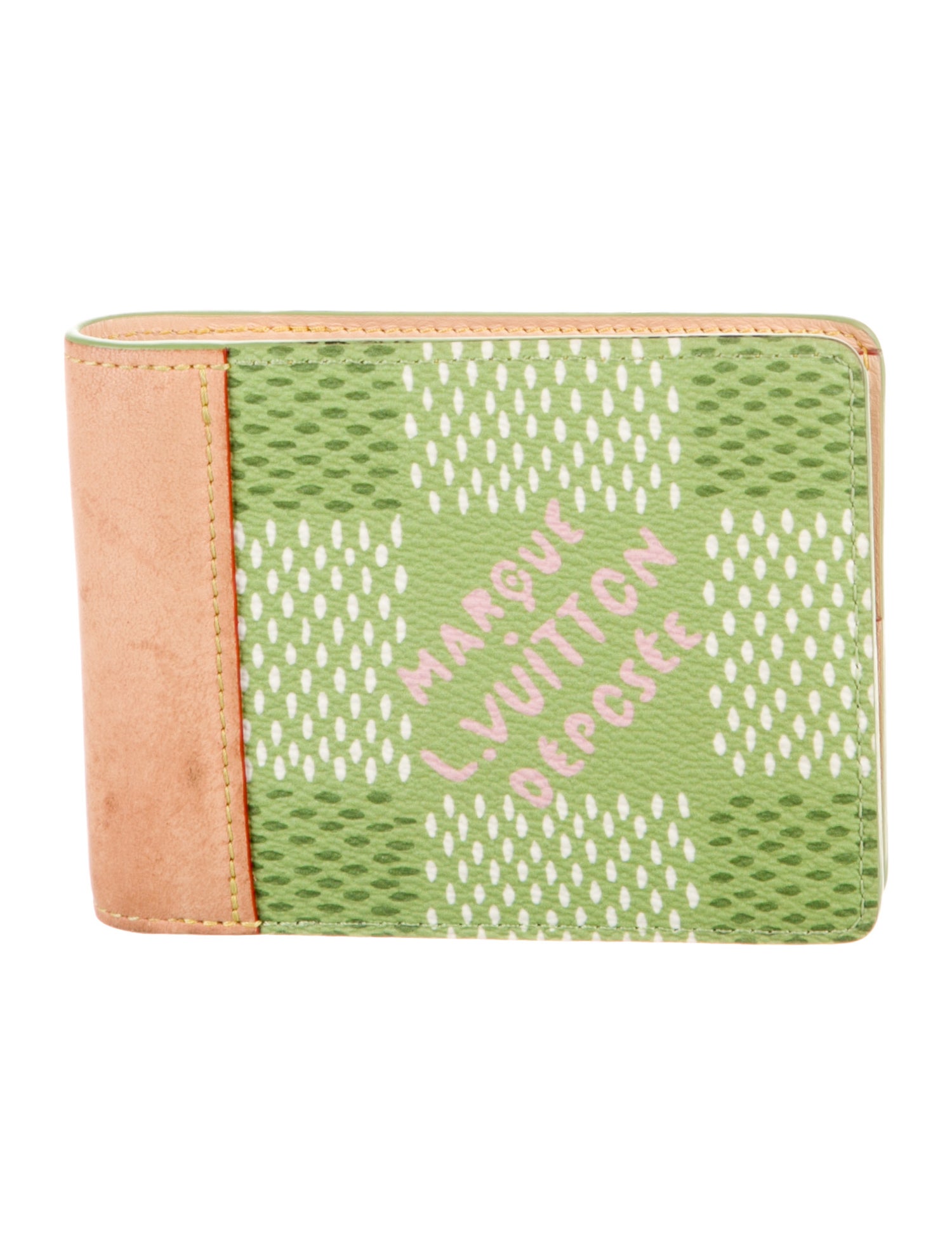 Louis Vuitton Coated Canvas Bifold Wallet