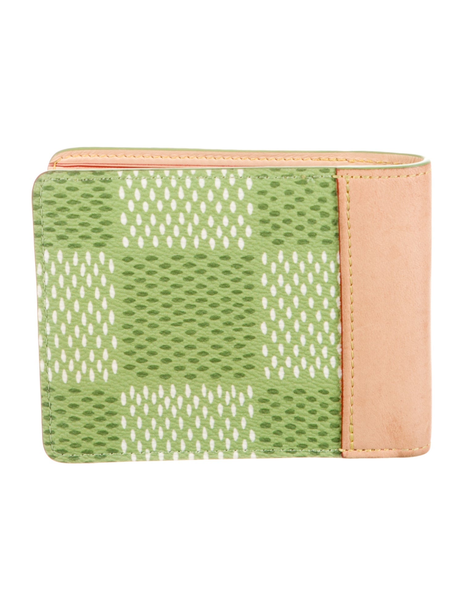 Louis Vuitton Coated Canvas Bifold Wallet