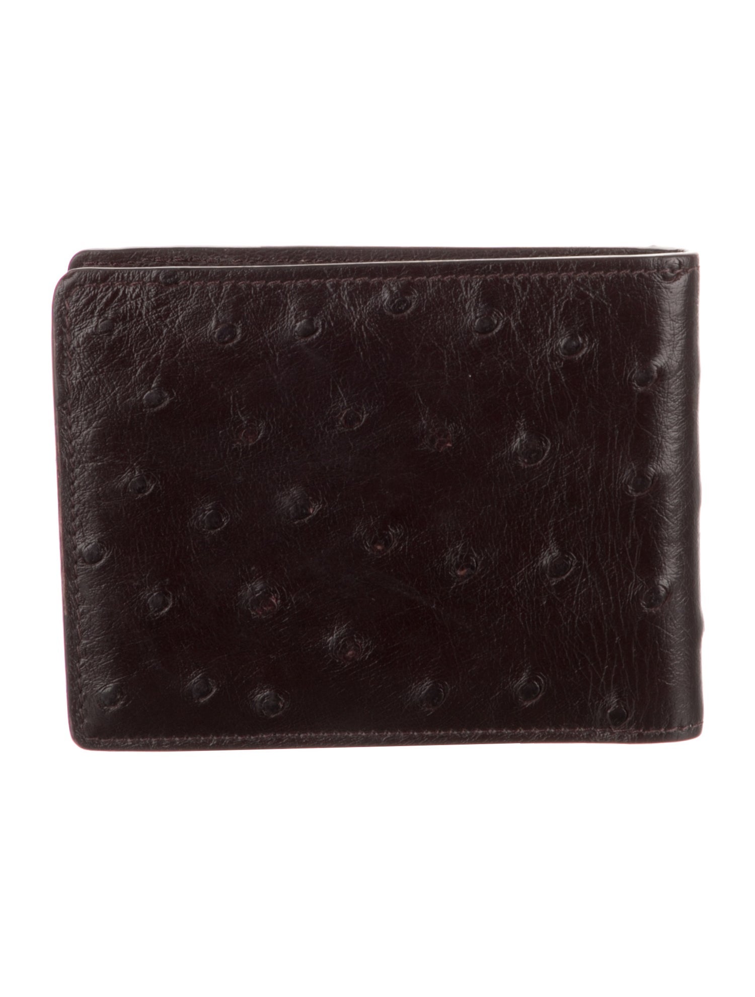 Louis Vuitton Ostrich Multiple Wallet