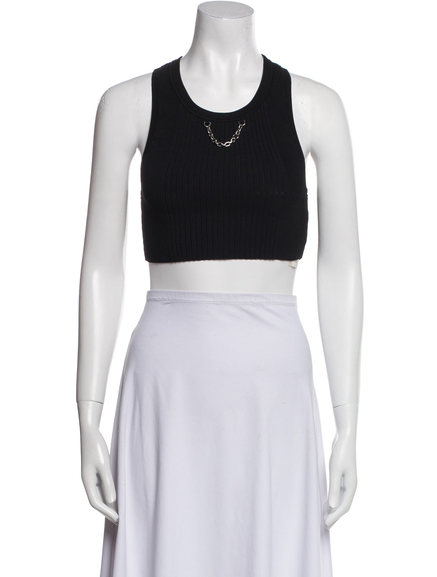 Louis Vuitton 2022 Scoop Neck Crop Top