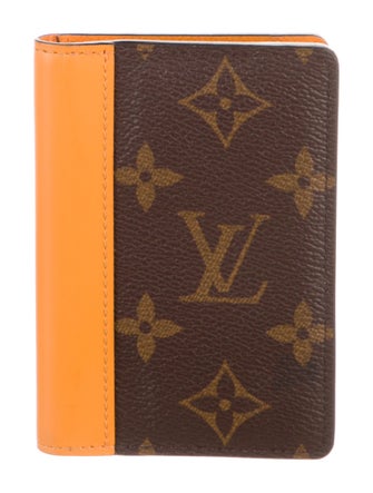 Louis Vuitton Coated Canvas Pocket Organizer