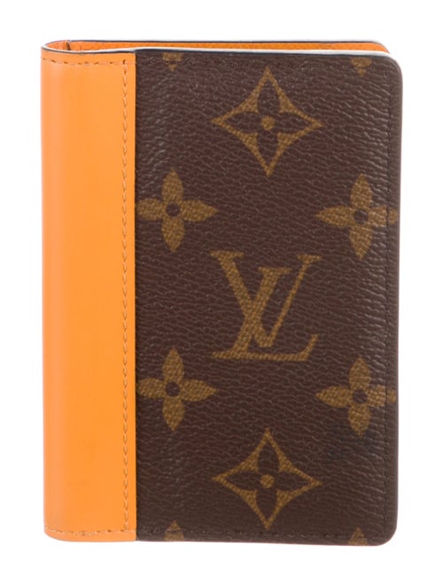 Louis Vuitton Coated Canvas Pocket Organizer