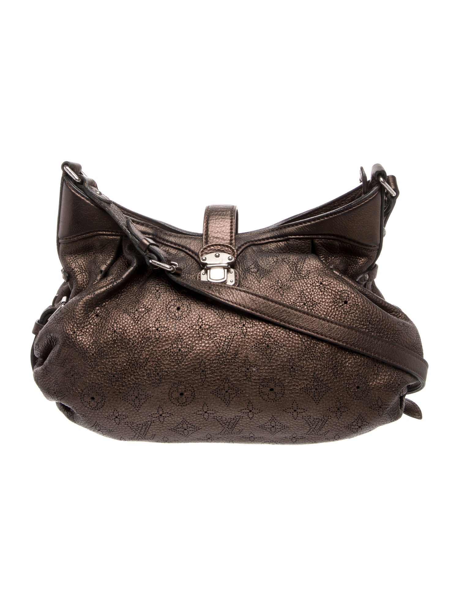 Louis Vuitton LV Monogram Mahina XS Vintage