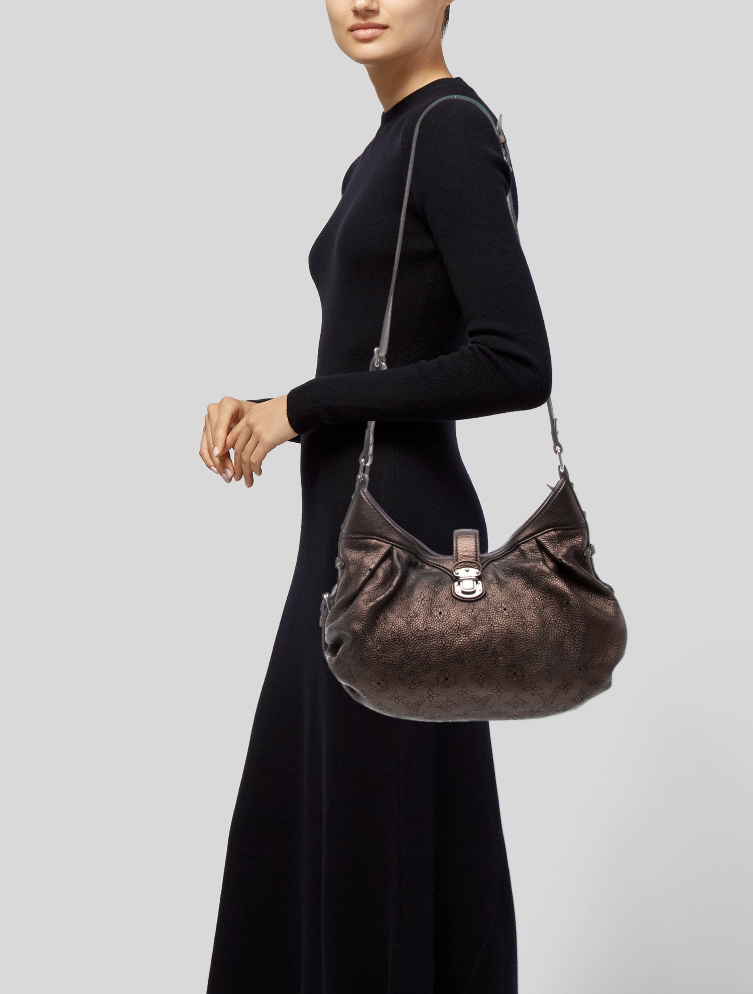 Louis Vuitton LV Monogram Mahina XS Vintage