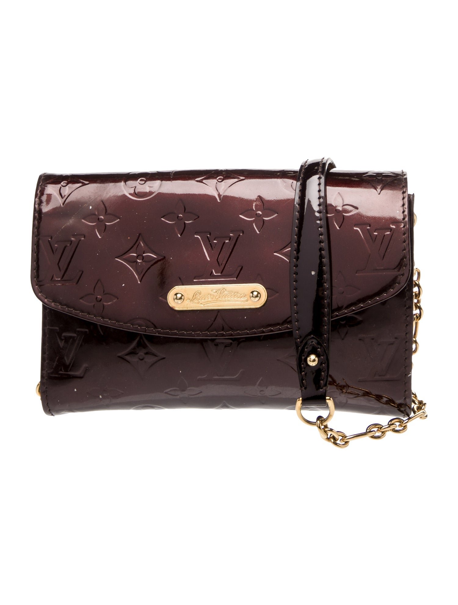 Louis Vuitton Monogram Vernis Sunset Boulevard