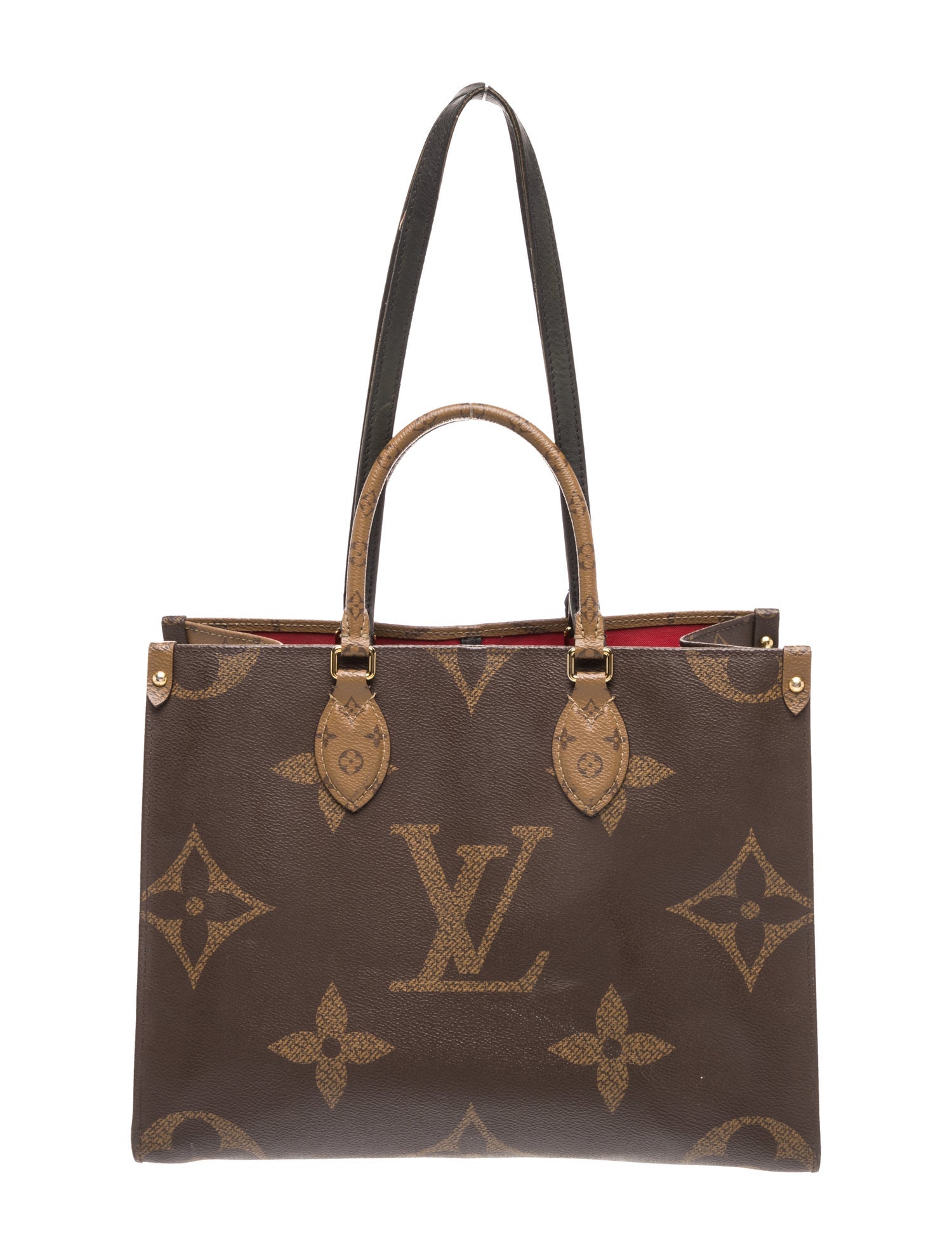 Louis Vuitton LV Monogram OnTheGo MM