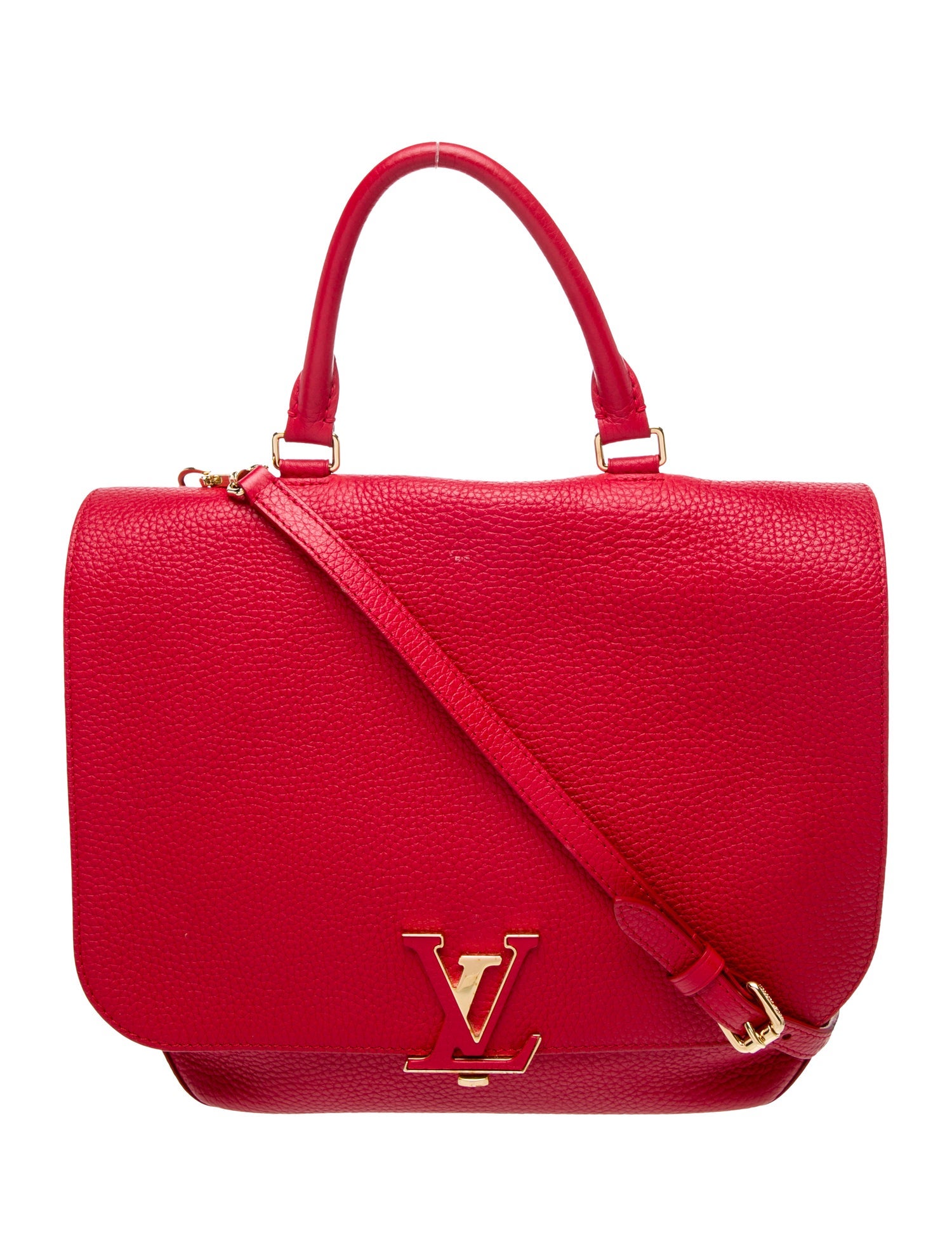 Louis Vuitton Taurillon Leather Volta