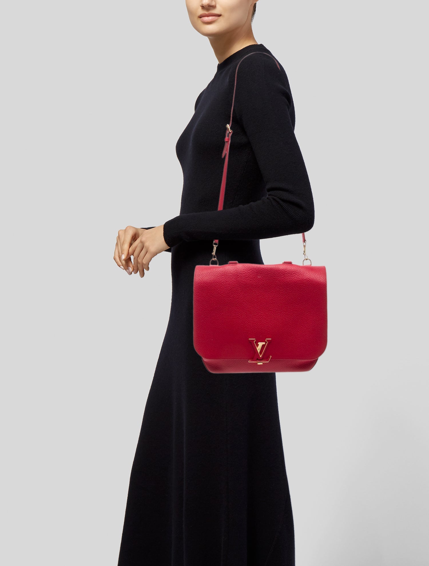 Louis Vuitton Taurillon Leather Volta