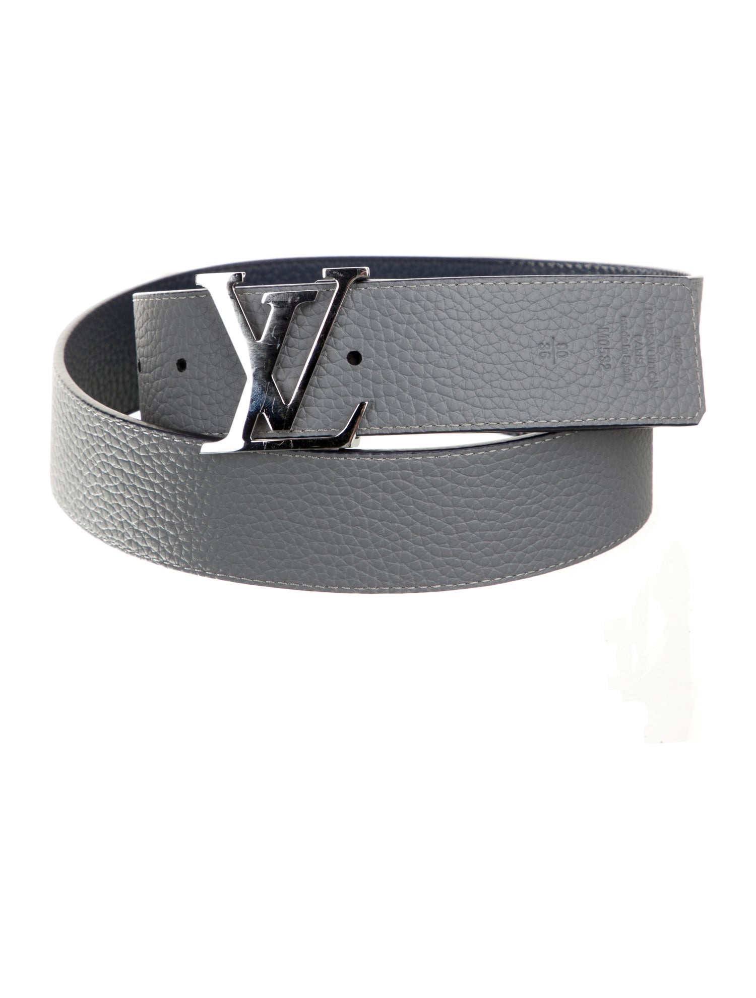 Louis Vuitton 2022 40Mm Lv Taurillon Reversible Waist Belt