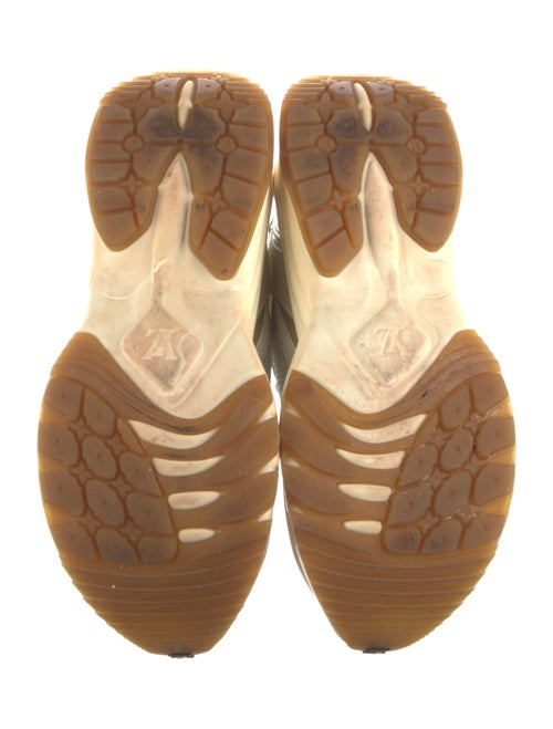 Louis Vuitton LV Monogram Mesh Chunky Sneakers