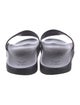 Louis Vuitton LV Monogram Rubber Slides
