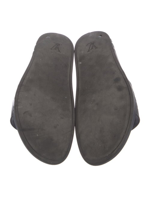 Louis Vuitton LV Monogram Rubber Slides