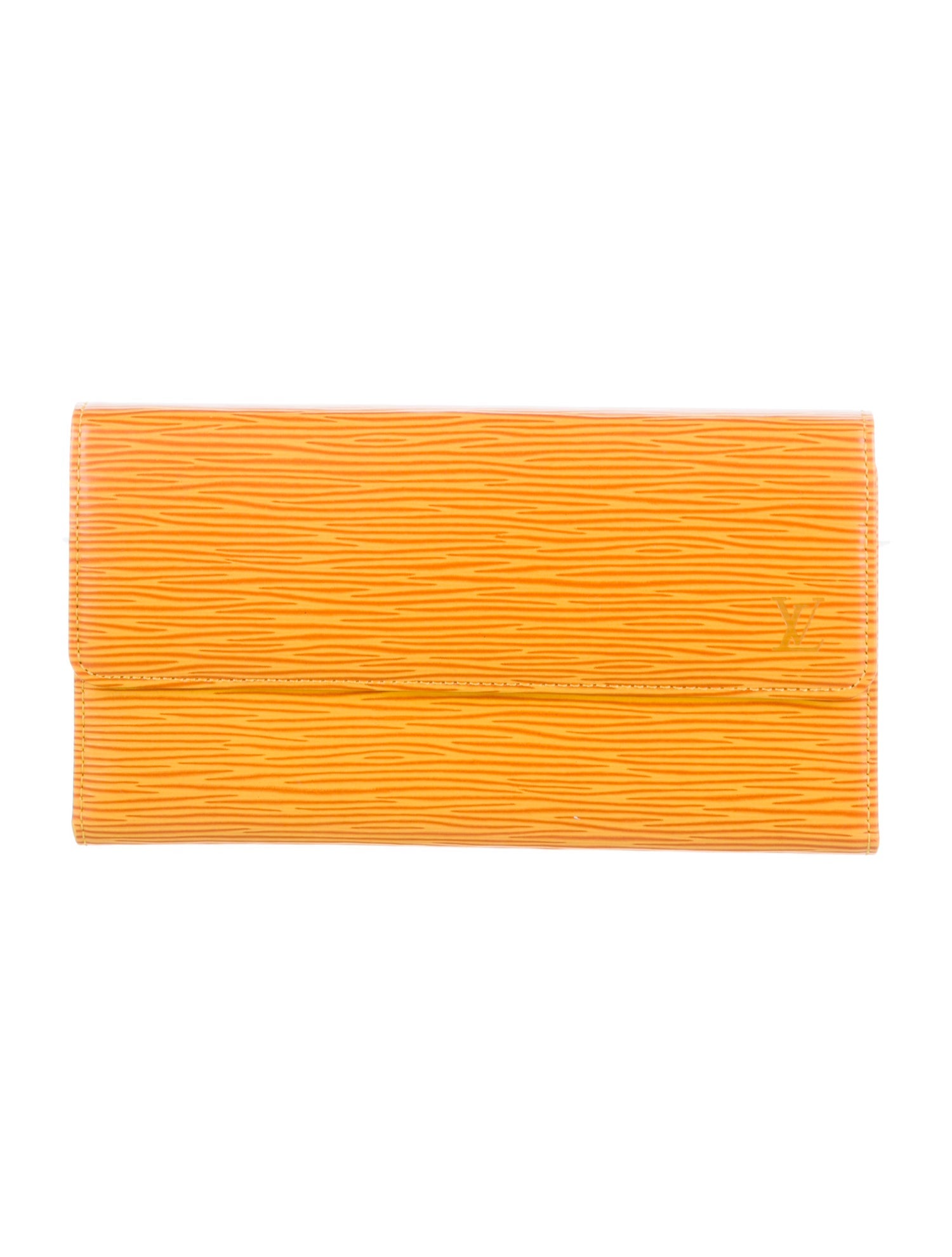 Louis Vuitton 1993 Leather Wallet