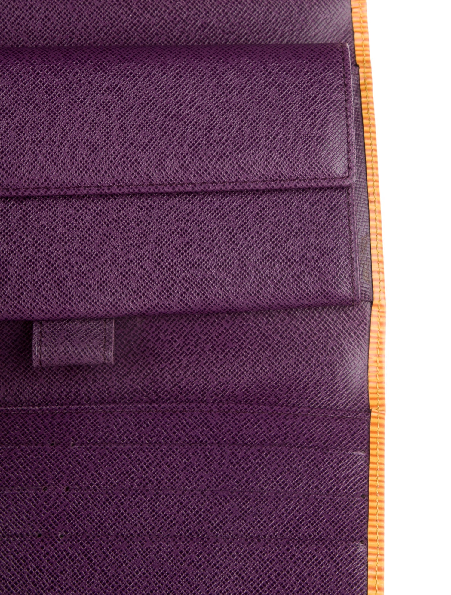 Louis Vuitton 1993 Leather Wallet