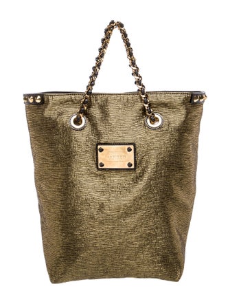 Louis Vuitton Canvas Metallic Jacquard Double Jeu