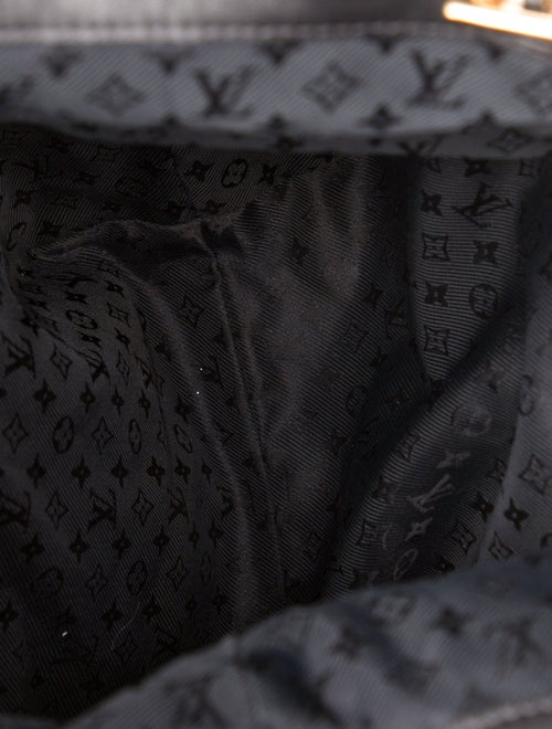 Louis Vuitton Canvas Metallic Jacquard Double Jeu