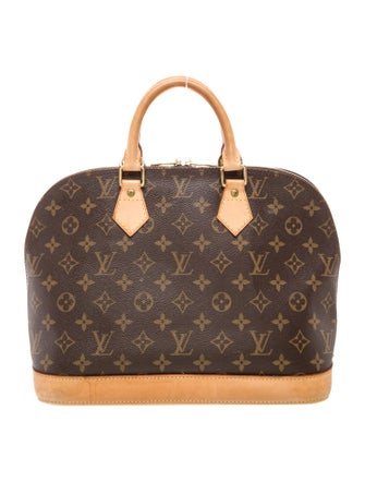 Louis Vuitton LV Monogram Alma PM