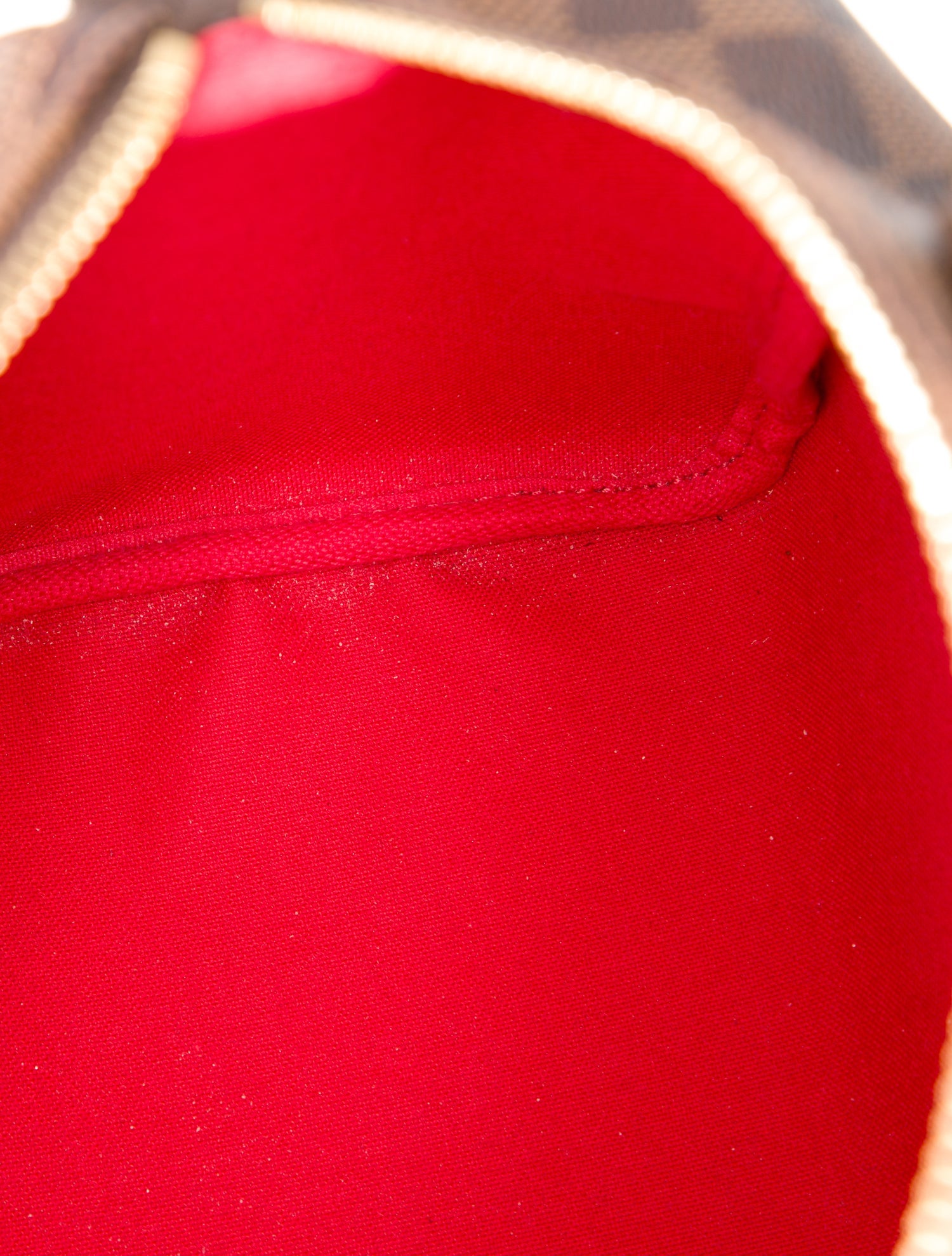 Louis Vuitton Damier Ebene Speedy 25