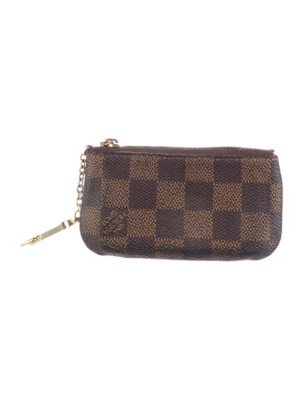 Louis Vuitton 2014 Damier Ebene Pattern Key Holder