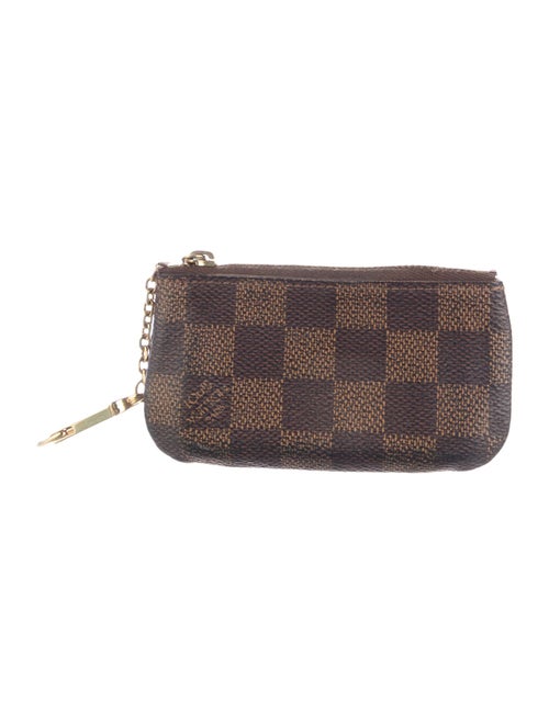 Louis Vuitton 2014 Damier Ebene Pattern Key Holder