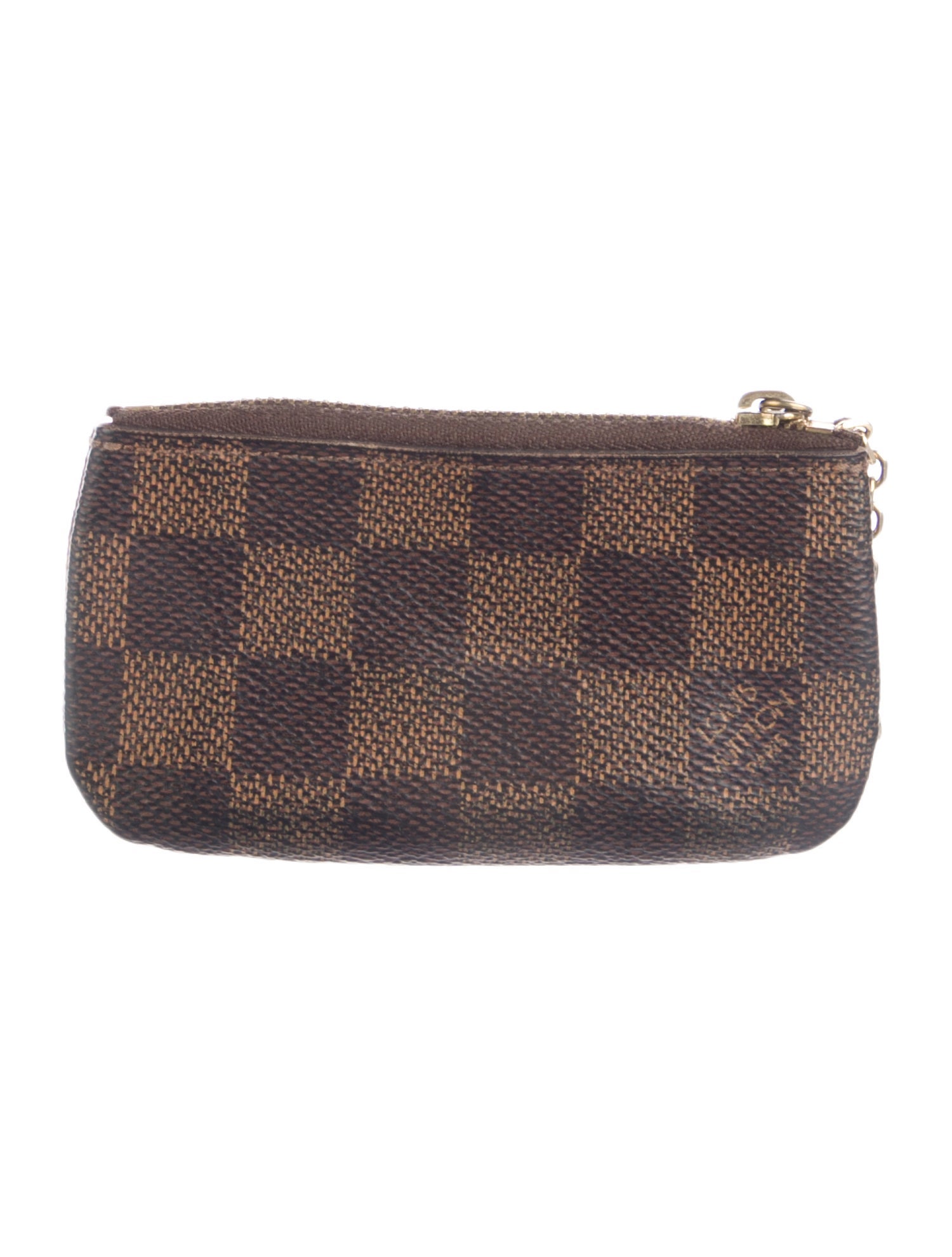 Louis Vuitton 2014 Damier Ebene Pattern Key Holder