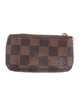 Louis Vuitton 2014 Damier Ebene Pattern Key Holder