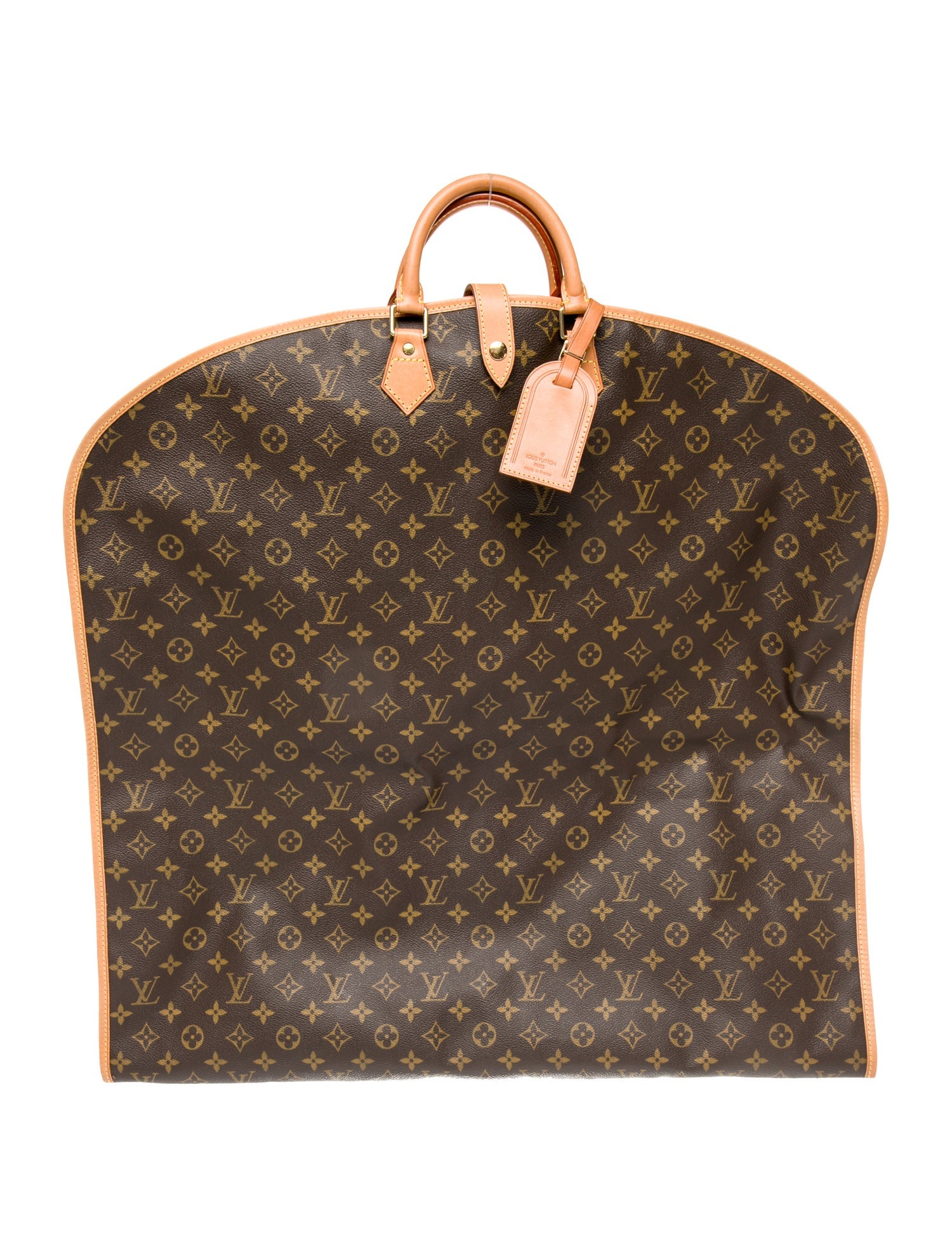 Louis Vuitton LV Monogram Garment Bag Vintage