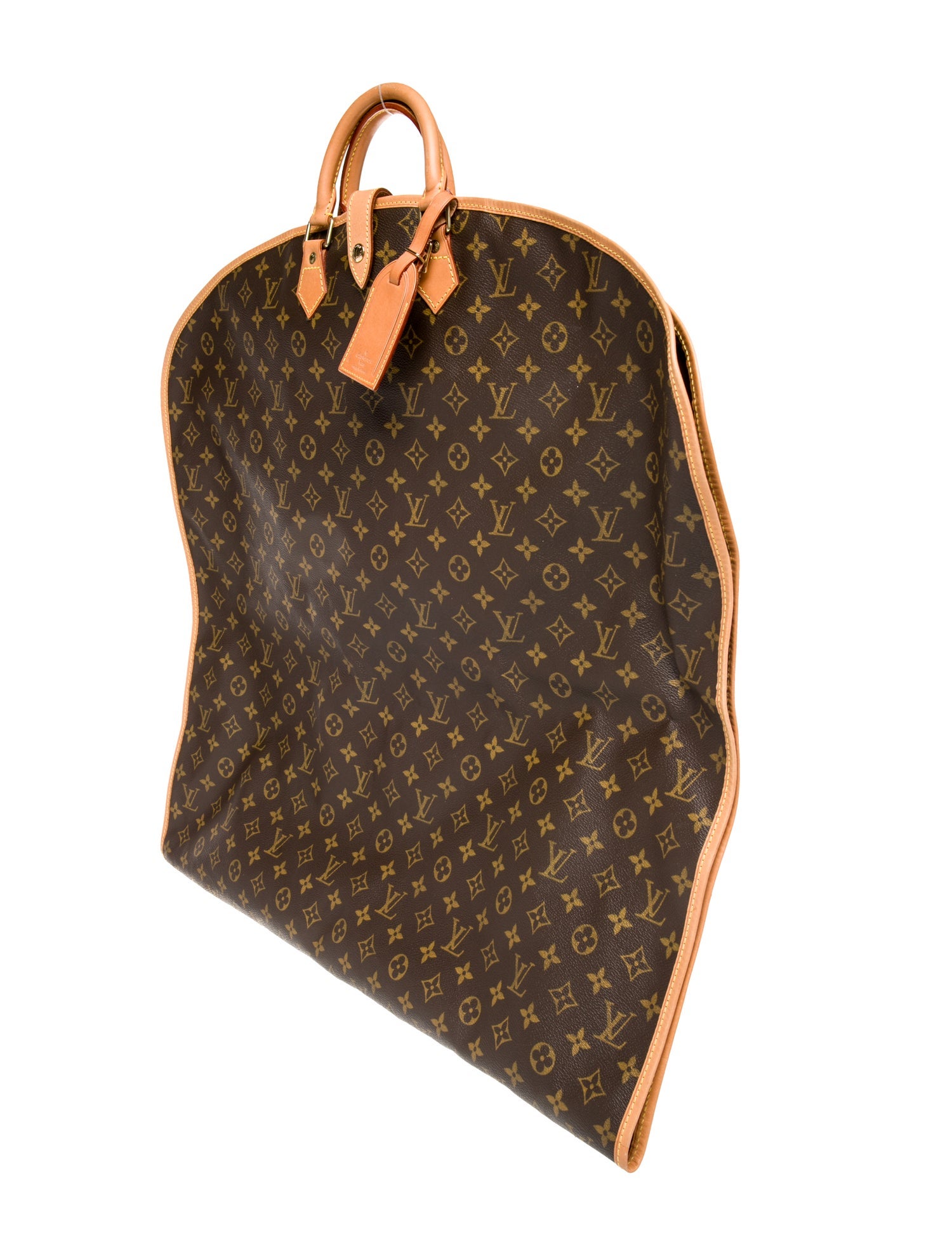 Louis Vuitton LV Monogram Garment Bag Vintage