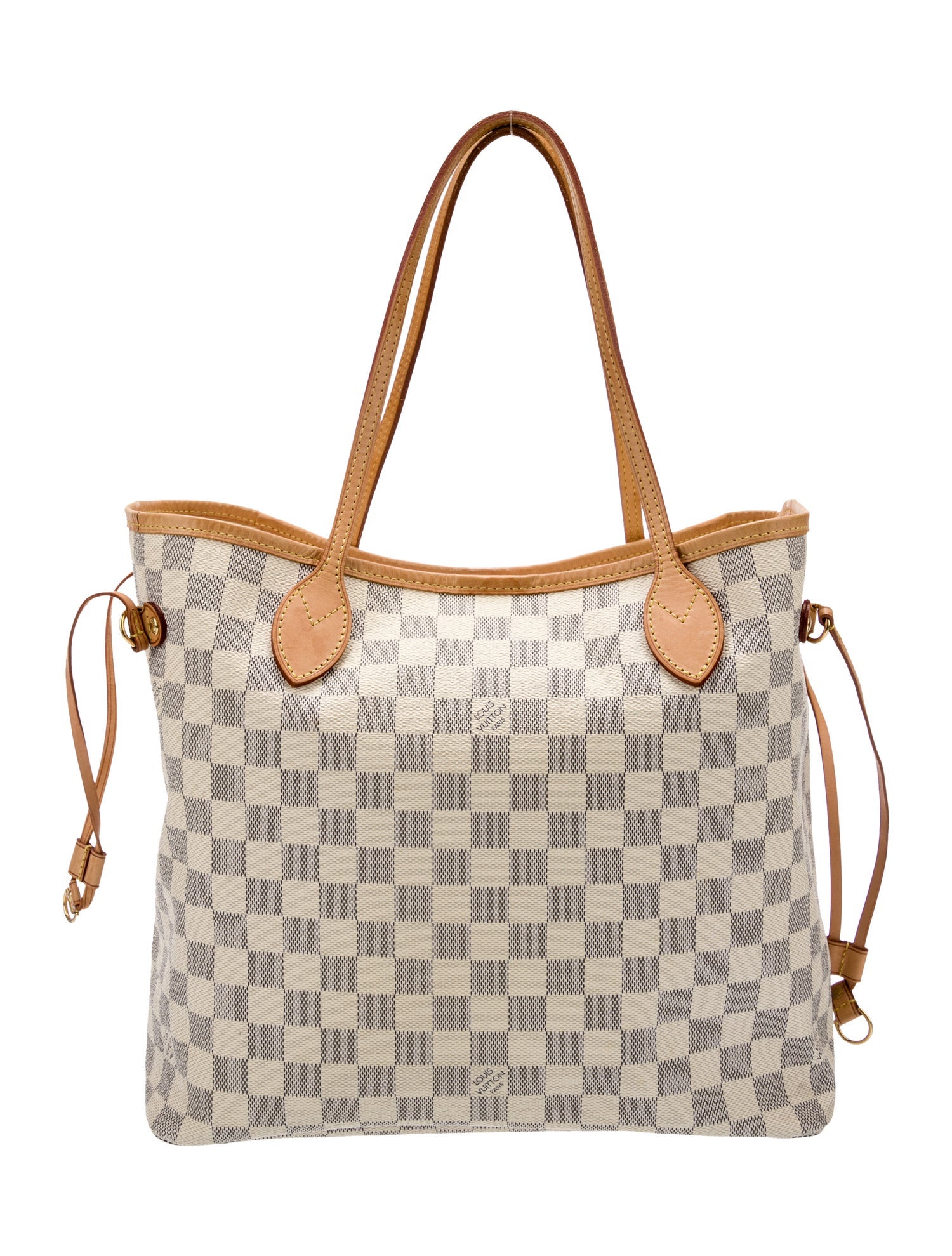 Louis Vuitton Damier Azur Neverfull MM