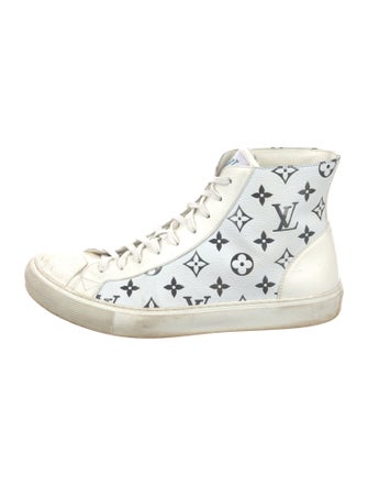 Louis Vuitton LV Monogram Leather Sneakers