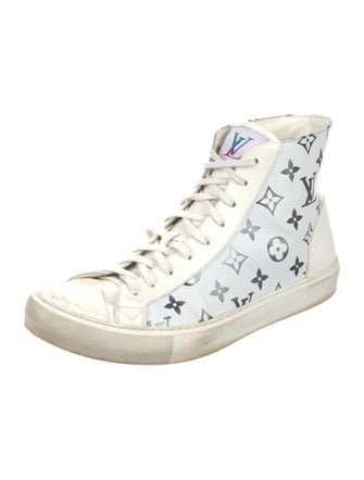 Louis Vuitton LV Monogram Leather Sneakers