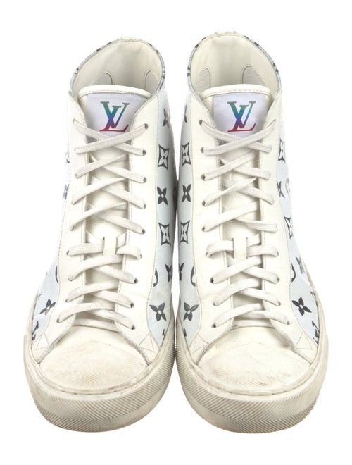 Louis Vuitton LV Monogram Leather Sneakers