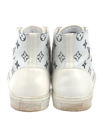 Louis Vuitton LV Monogram Leather Sneakers