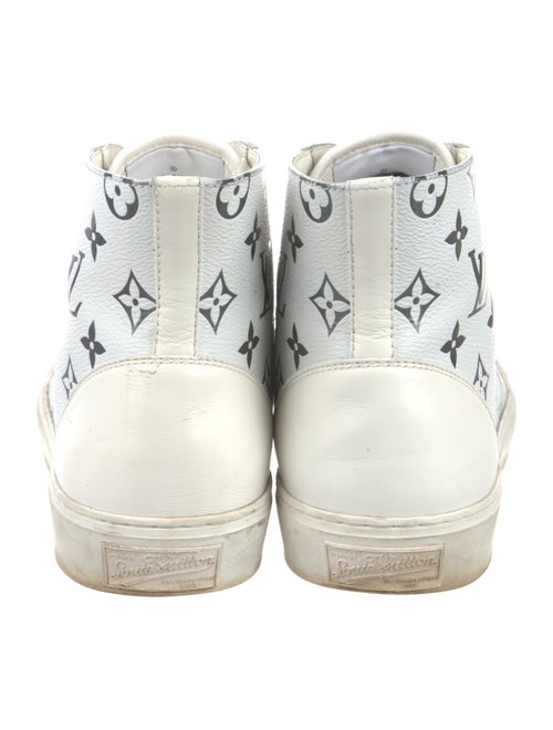 Louis Vuitton LV Monogram Leather Sneakers