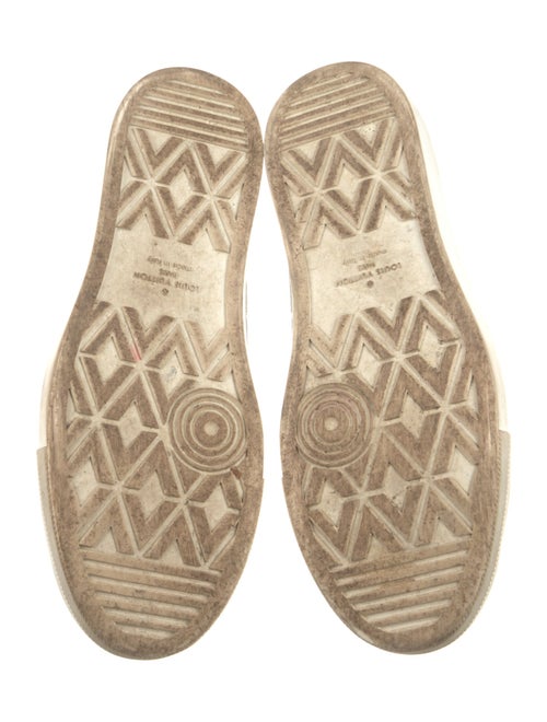 Louis Vuitton LV Monogram Leather Sneakers