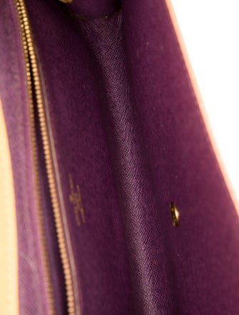 Louis Vuitton LV Monogram Art Deco Vintage