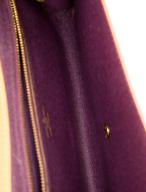 Louis Vuitton LV Monogram Art Deco Vintage