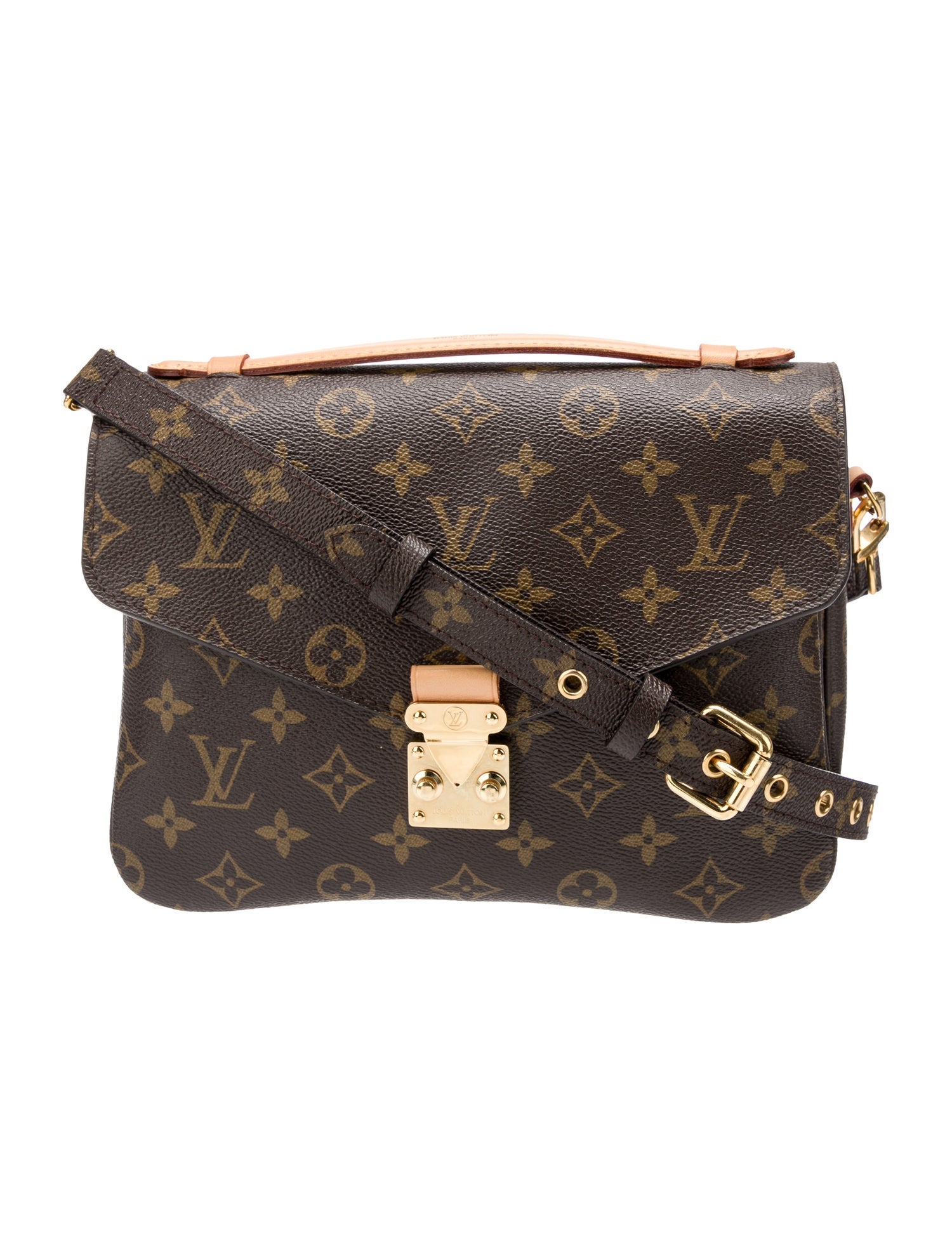 Louis Vuitton LV Monogram Pochette Métis