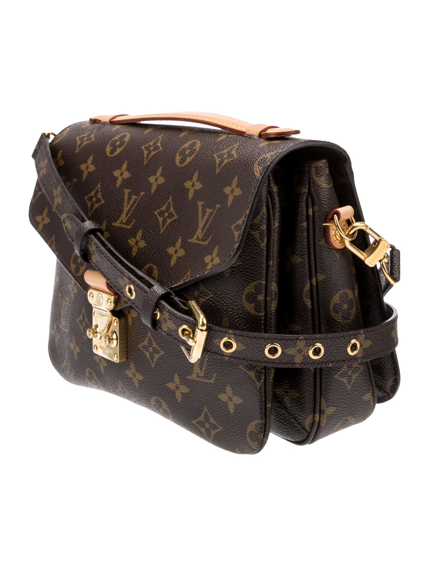 Louis Vuitton LV Monogram Pochette Métis