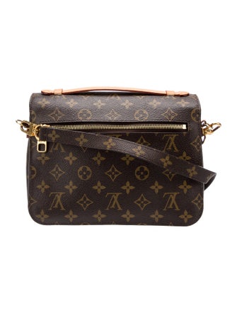 Louis Vuitton LV Monogram Pochette Métis