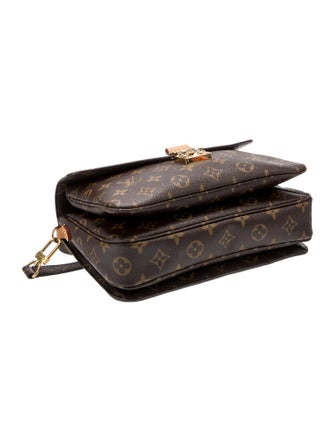 Louis Vuitton LV Monogram Pochette Métis