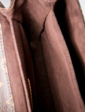 Louis Vuitton LV Monogram Pochette Métis