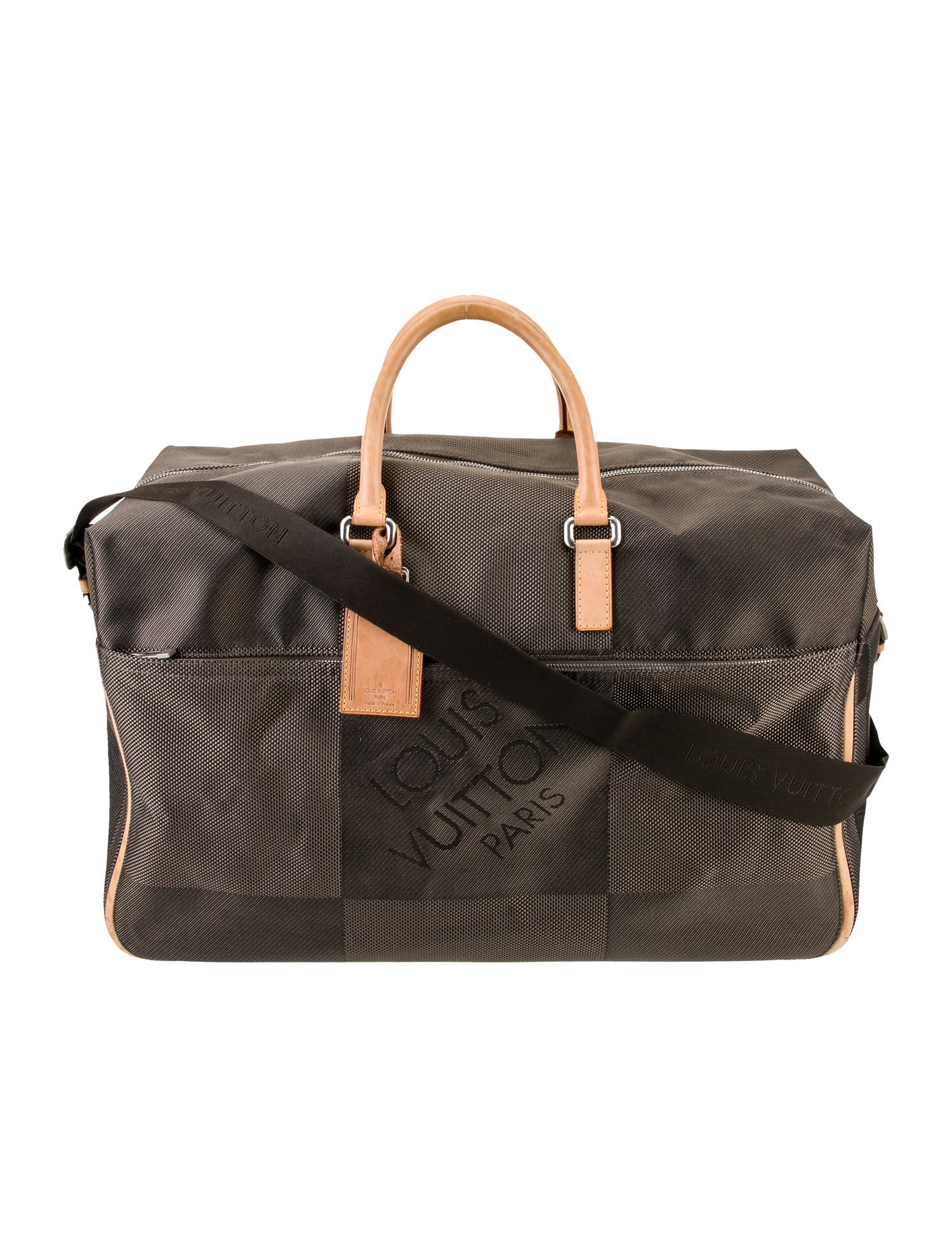 Louis Vuitton Canvas Souverain