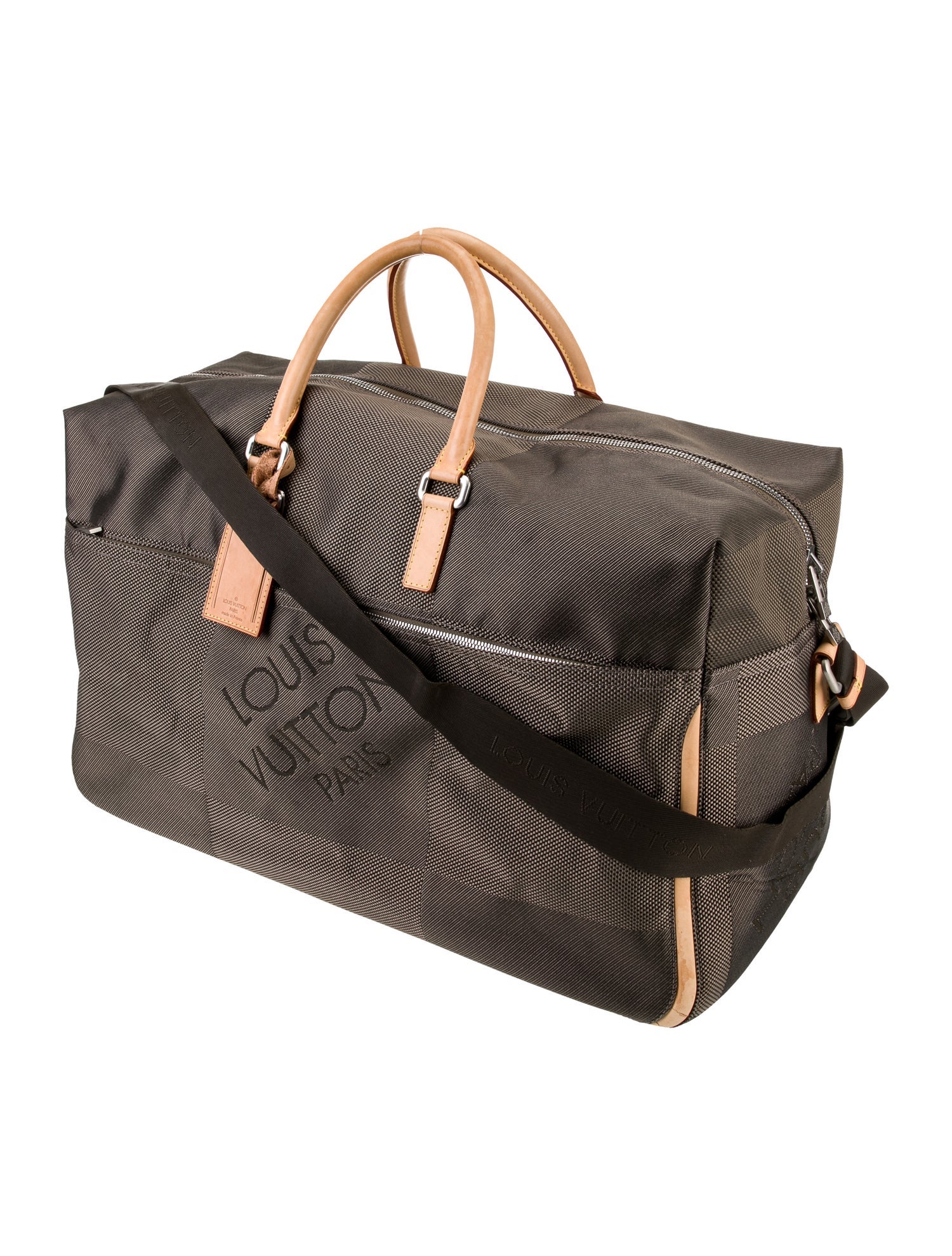 Louis Vuitton Canvas Souverain