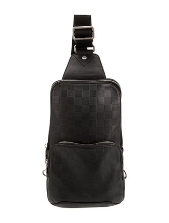 Louis Vuitton Damier Infini Avenue sling cloth bag