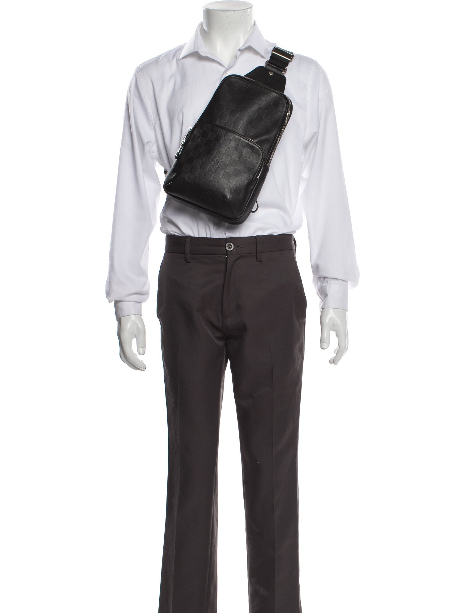 Louis Vuitton Damier Infini Avenue sling cloth bag