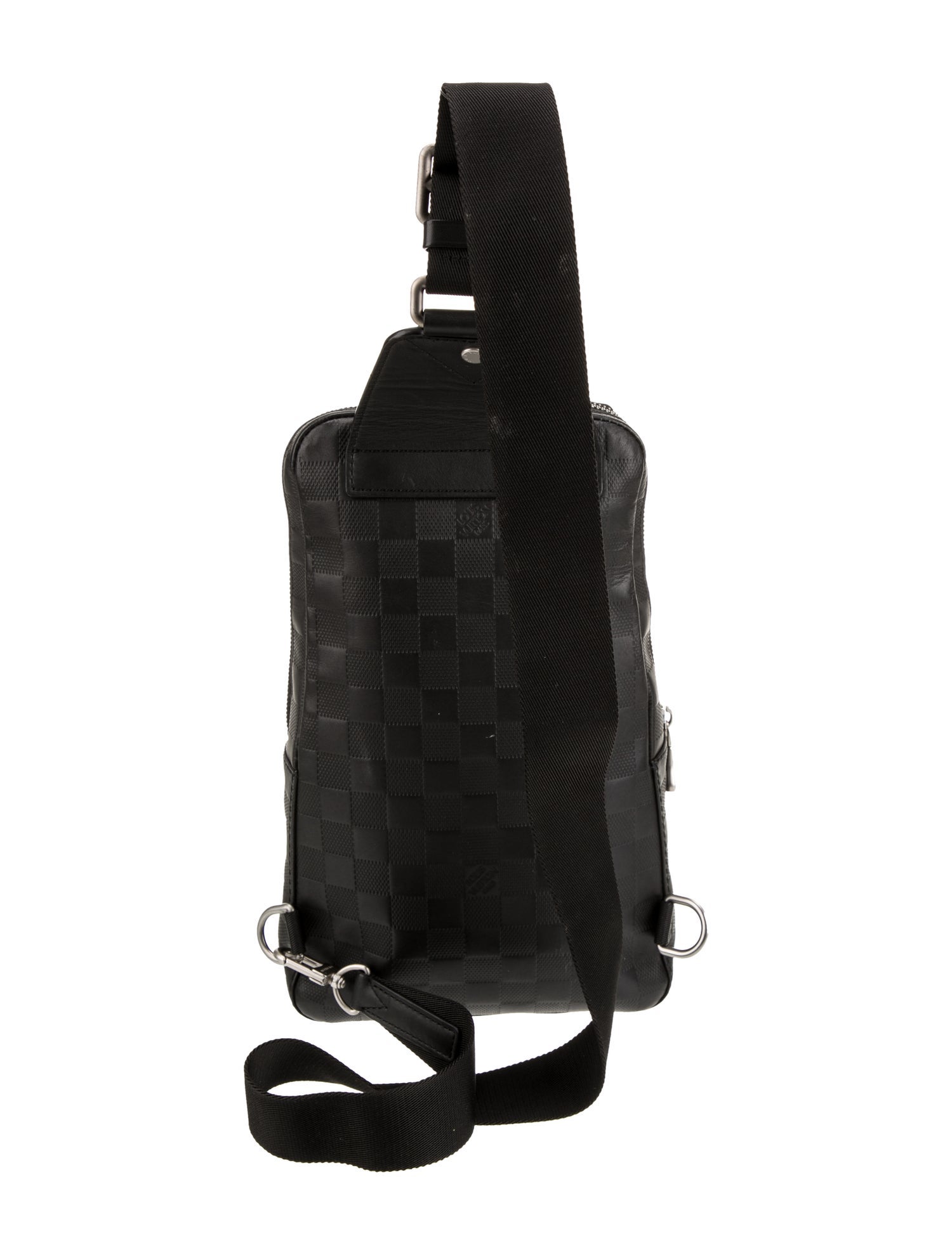 Louis Vuitton Damier Infini Avenue sling cloth bag